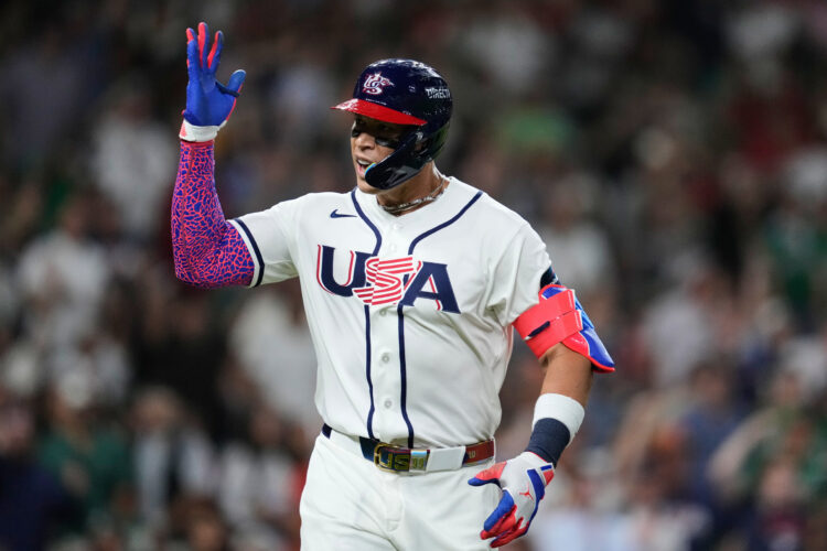 Aaron Judge and Roman Anthony homer as US tops Jarren Duran and Mexico 5-3 in WBC